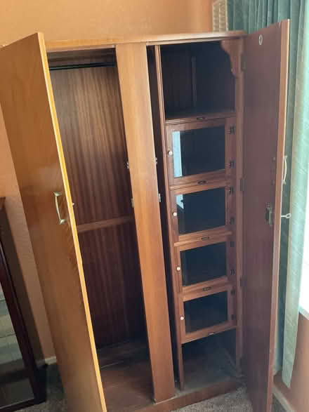 Photo of free Tall Vintage Wardrobe (Exhall CV12) #1