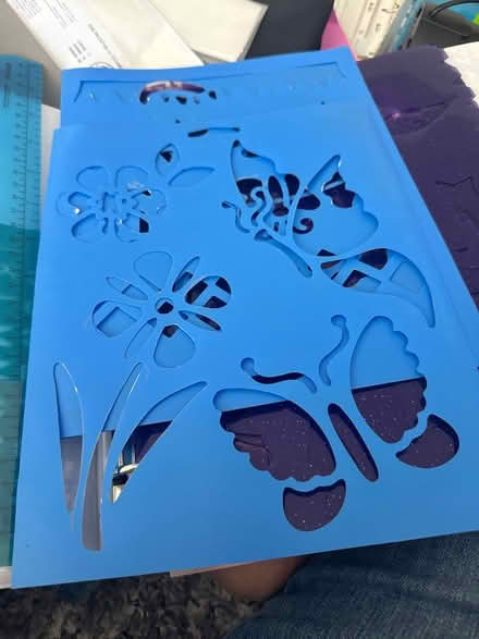 Photo of free Scrapbooking and craft stencils (Blaney and Bollinger) #2