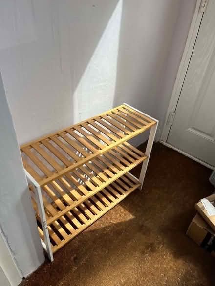 Photo of free Shoe rack (North City NR3) #1