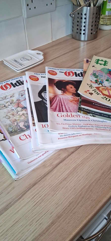 Photo of free Oldue magazines and others (Wales S26) #1