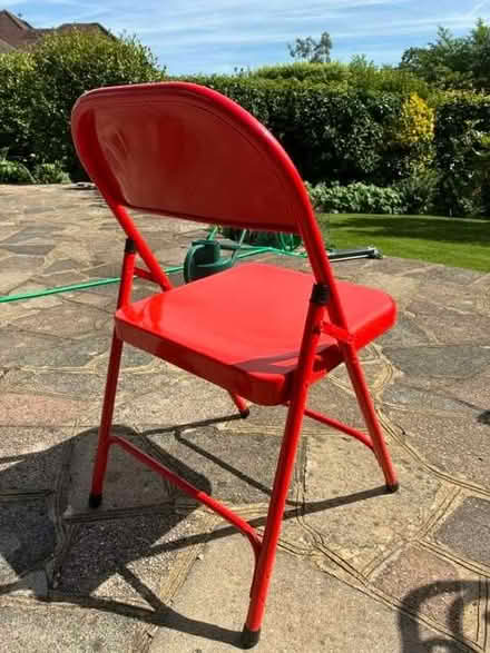 Photo of free Metal Folding Chairs (The Cedars Estate WD3) #3