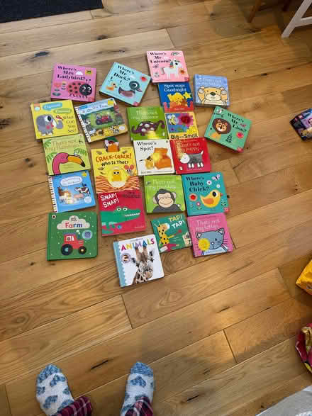 Photo of free Baby books (Bradbourne Lakes TN13) #1