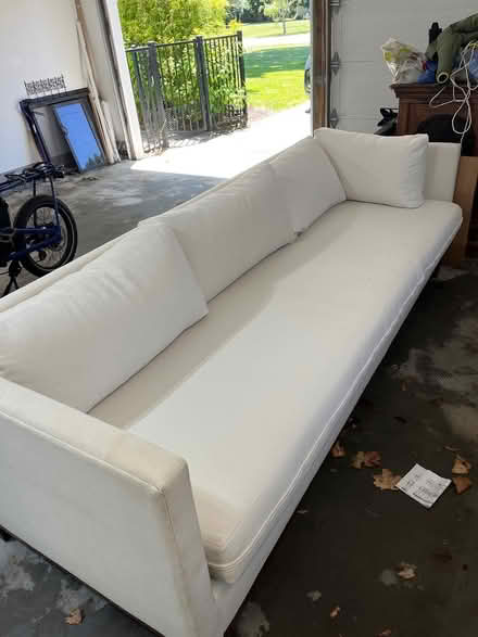 Photo of free New(ish) couch (Pocasset) #1