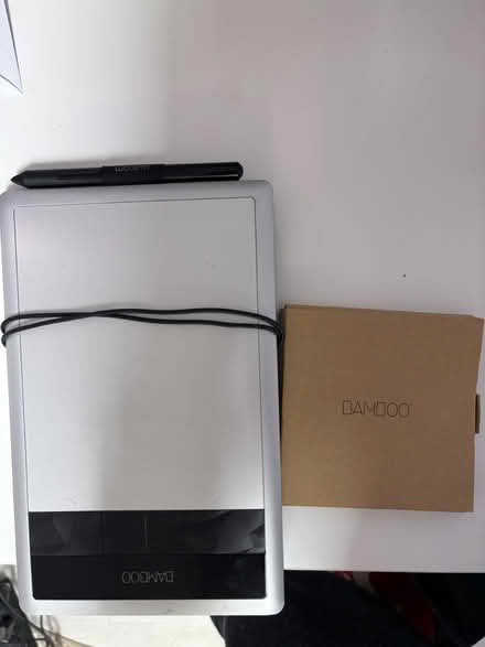 Photo of free Wacom Bamboo Tablet (Manhattan) #1