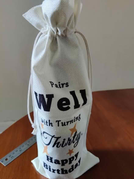 Photo of free Happy birthday bag (Marchmont EH9) #3
