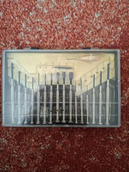 Photo of free Jewellery / screwdriver tool set (Littleover DE23 1) #1