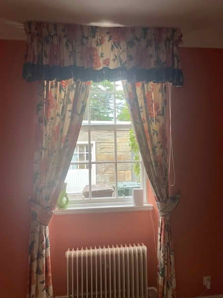 Photo of free Curtains and curtain rail (The Grange EH9) #1