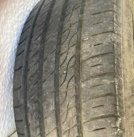 Photo of free Tyre 215/55R18 (Near Carleen, Helston. TR13) #2