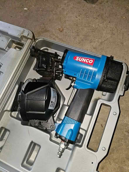 Photo of free Nail gun (Bayview and Steeles) #1