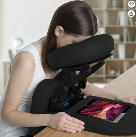 Photo of free table top cradle by earthlite (sunset park) #1