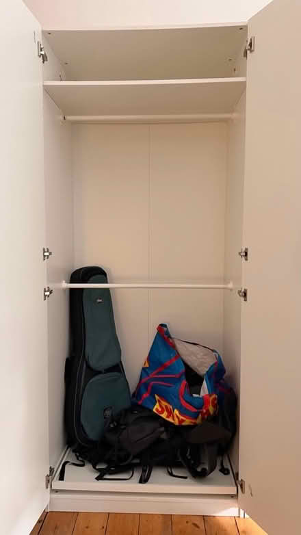 Photo of free White wardrobe Ikea PAX (Leytonstone E11) #1