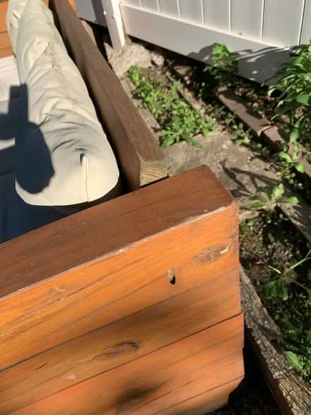 Photo of free Outdoor couch (Melrose, ma) #4