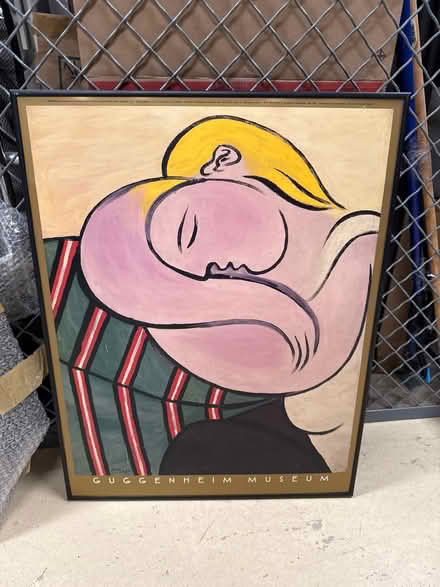 Photo of free Picasso framed poster (Riverdale, Bronx, New York) #1