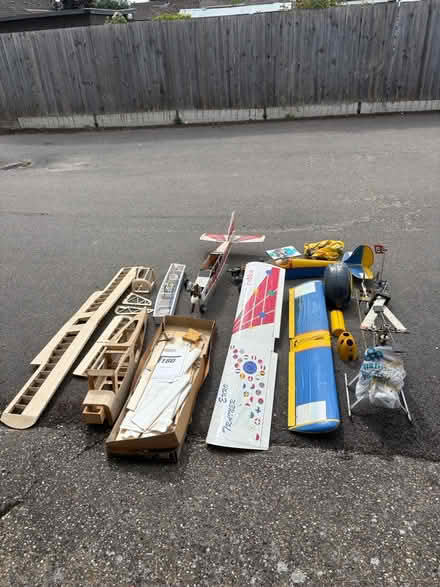 Photo of free Model Aircraft (Mildenhall IP28) #2
