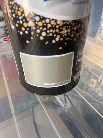 Photo of free Unused feature wall metallic paint (Hangleton BN3) #2