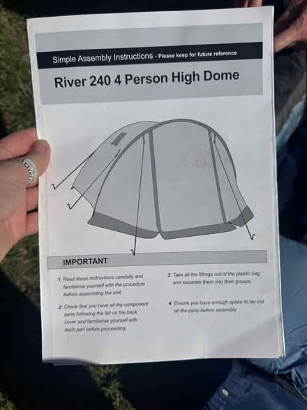 Photo of free Camping equipment (Welling DA16) #3