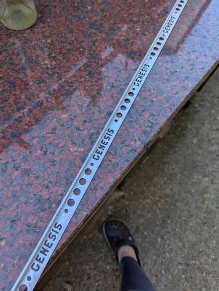 Photo of free 190cm tile edging (CR0) #1
