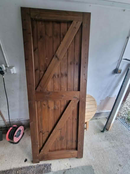 Photo of free Door with key (West Pennard BA6) #2