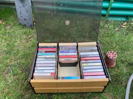 Photo of free Cassette tapes and storage (Letchworth wilbury) #1