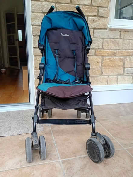 Photo of free Silver Cross Foldable Pushchair (Stroud GL5) #2