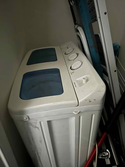 Photo of free Portable Twin-Tub Washing Machine (Bartley Green B32) #1