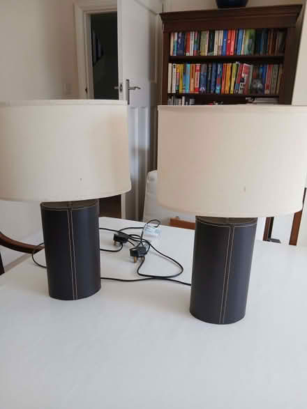 Photo of free Matching table lamps (Beaconsfield HP9) #1