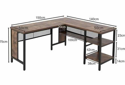 Photo of free Corner desk - great condition (Bognor Regis PO21) #1