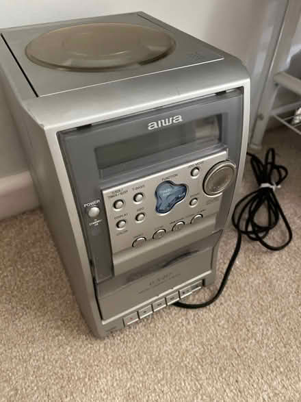 Photo of free Broken music system - no speakers (Milford-on-Sea SO41) #1