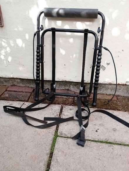Photo of free Black metal cycle carrier (Tredinnick TR20) #1