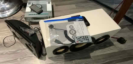 Photo of free Two speakers and 1 DVD player. Not tested recently (Chingford E4) #1
