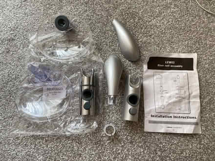 Photo of free Shower riser rail parts (Whinfield DL1) #1