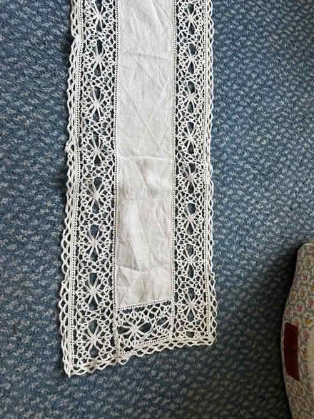 Photo of free Vintage lace runner (Ashford TW15) #3