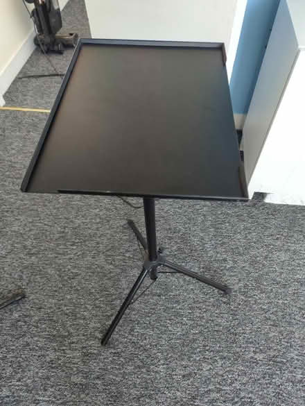 Photo of free Laptop/music stand/lecturn (Isleworth TW7) #1