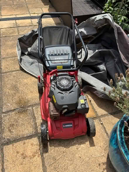 Photo of free Petrol Lawnmower (Sydenham CV31) #1