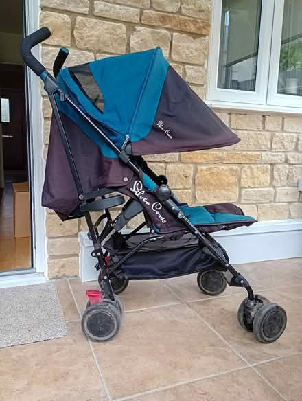 Photo of free Silver Cross Foldable Pushchair (Stroud GL5) #1