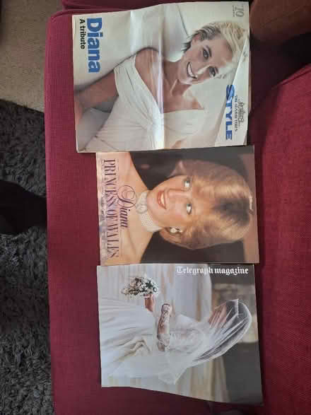 Photo of free Royal family vintage magazines (Millhouses S7) #1
