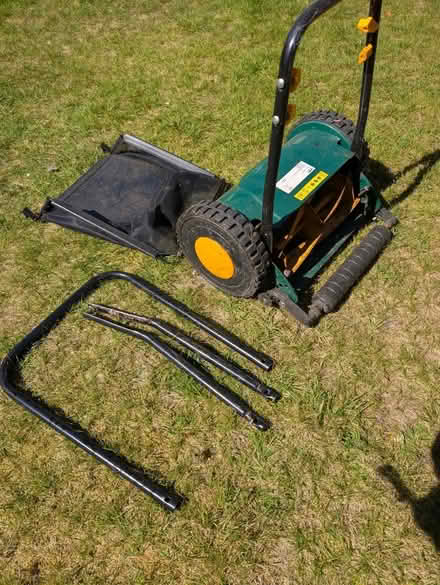 Photo of Lawnmower – push type (Durkar WF4) #1