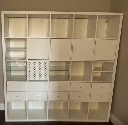 Photo of free White IKEA shelving unit (Dublin 4) #2