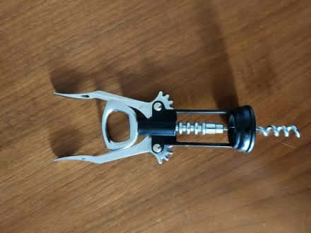 Photo of free Wine bottle opener (Marchmont EH9) #2
