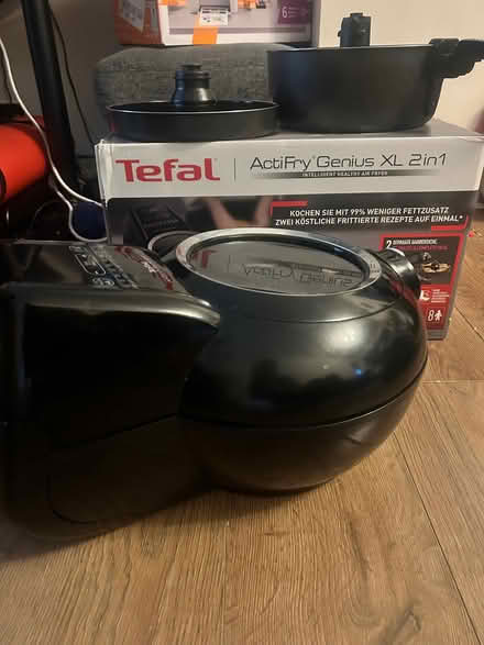 Photo of free Tefal 2-in-1 air fryer (Crossways DA1) #1