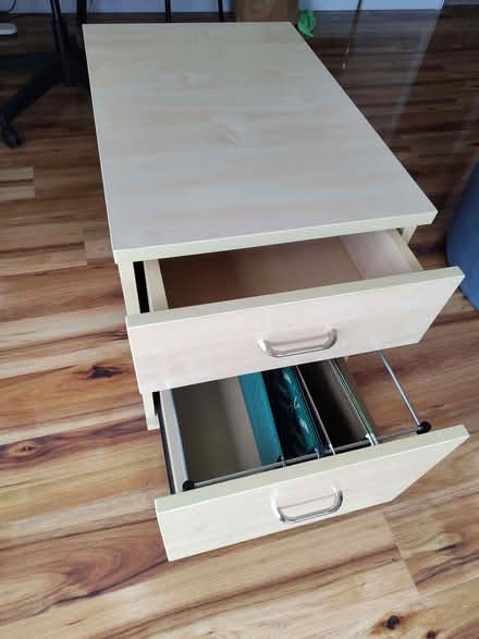 Photo of free Pedestal Filing Cabinet with drawer (Colwall Stone WR14) #1