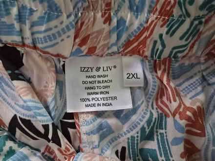 Photo of free Satin Tank Top & Short Set - 2XL (West 7th) #4