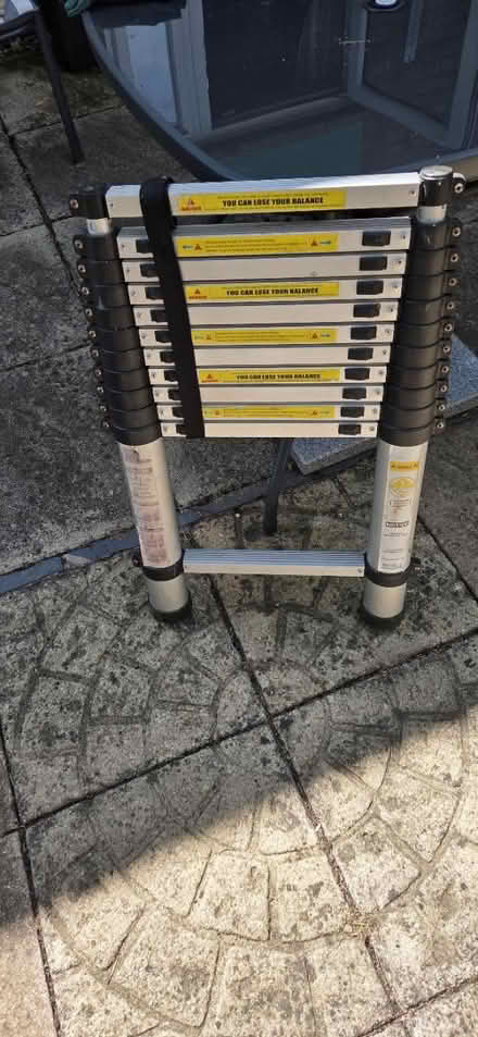 Photo of free Telescopic Step ladder (Horley) #2