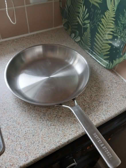 Photo of free Frying Pan Stainless Steel (Elland HX5) #2