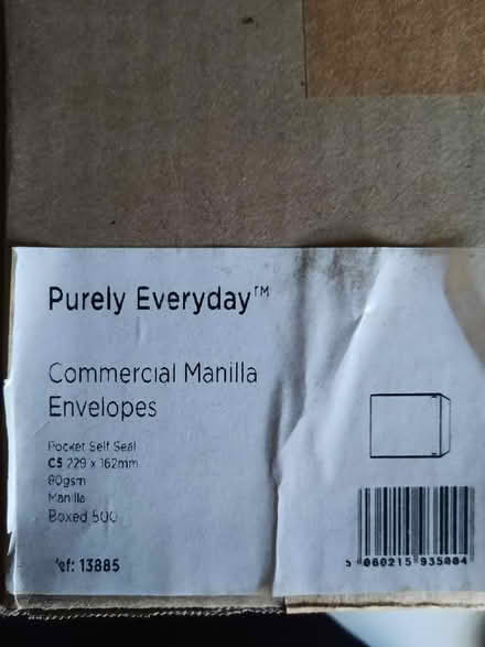 Photo of free Box of manilla envelopes (Knaphill GU21) #1