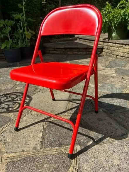 Photo of free Metal Folding Chairs (The Cedars Estate WD3) #2
