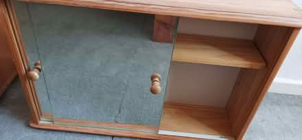 Photo of free Bathroom cabinet (Broadwater SG2) #1