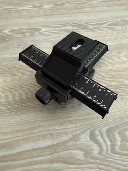 Photo of free Camera Macro Tripod Head (Upton Gardens) #2