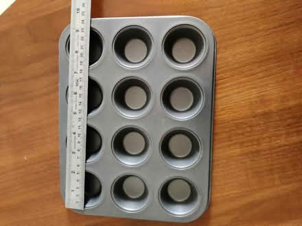 Photo of free Mini muffin moulds (Marchmont EH9) #4