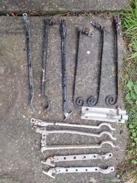 Photo of free Old window fittings (Norwich NR7) #1